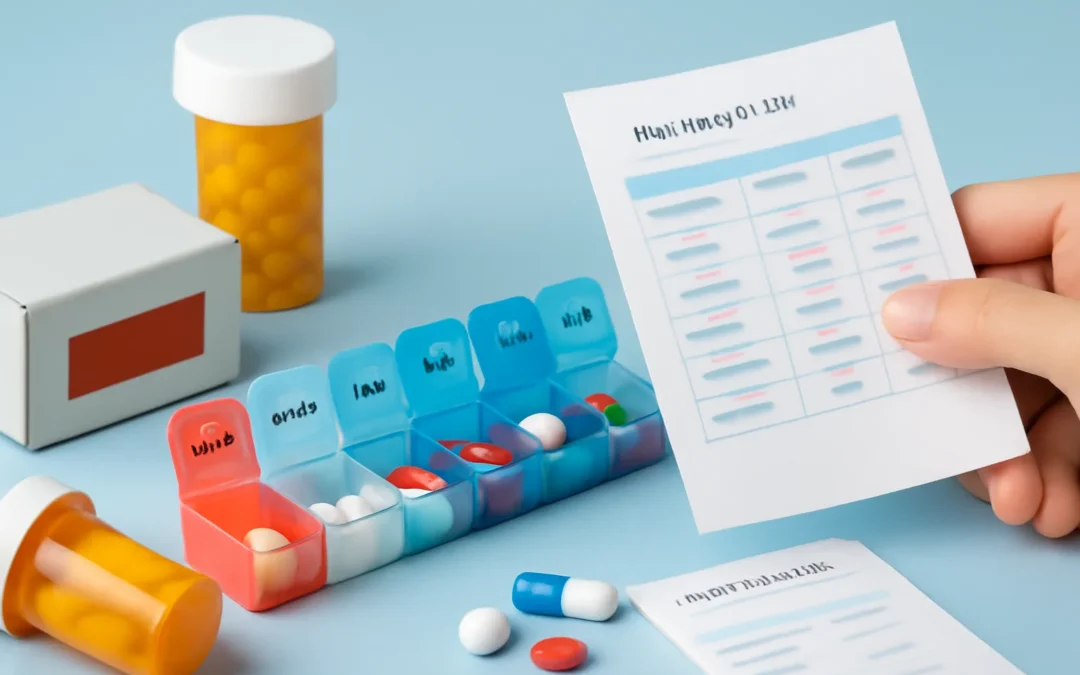 Mail Order Pharmacies and Better Medication Organization featured image for Mail Order Pharmacies article