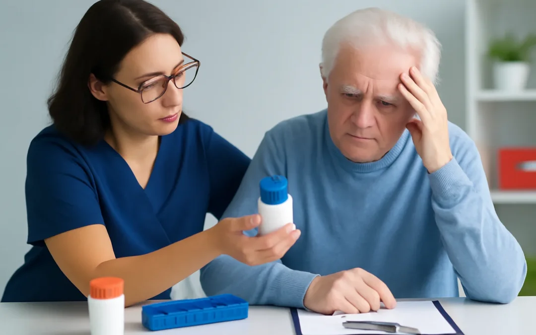 Medication Challenges for Dementia Caregivers