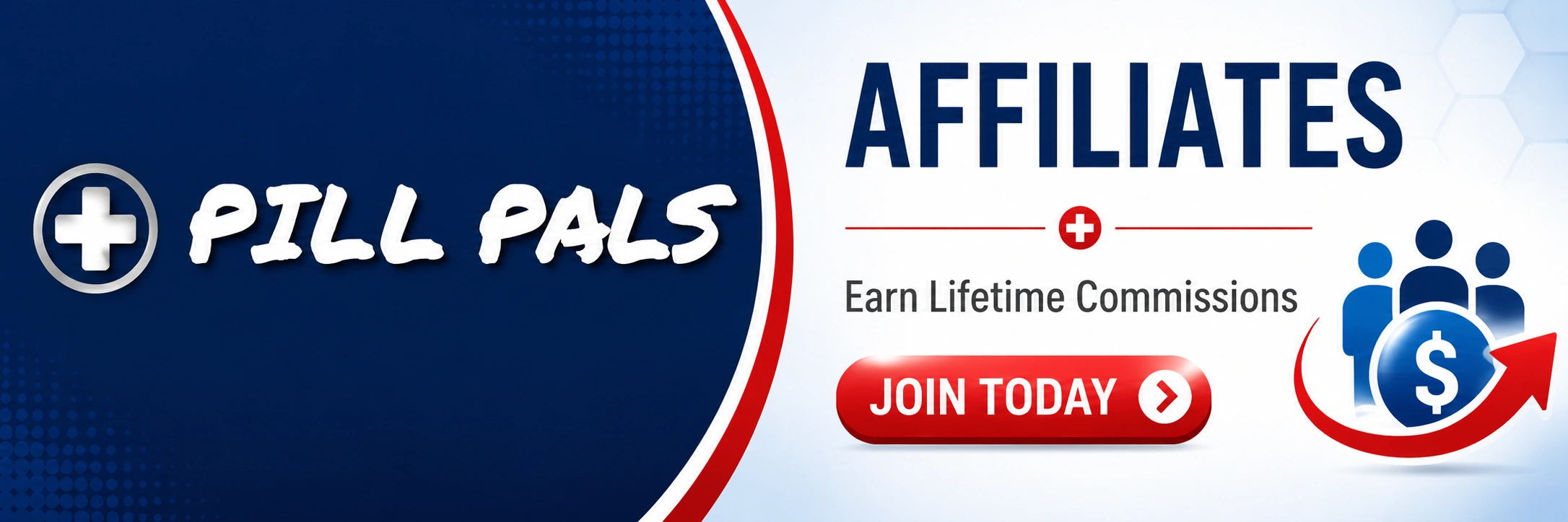pill pals affiliates program banner