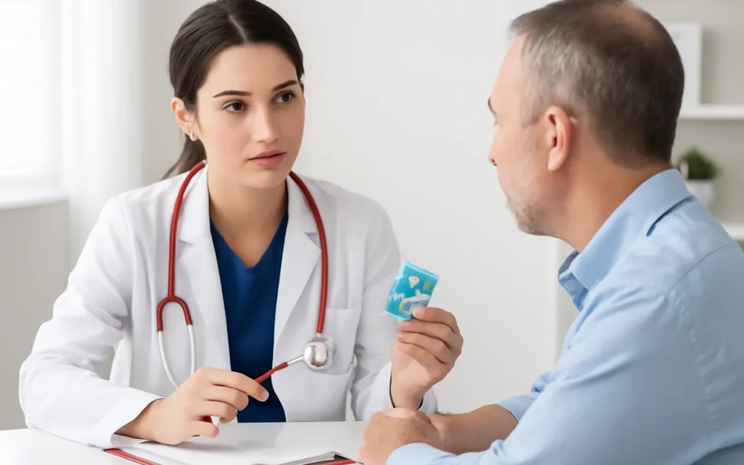 Questions to Ask Your Healthcare Provider Before Taking Sildenafil featured image for Health & Wellness article