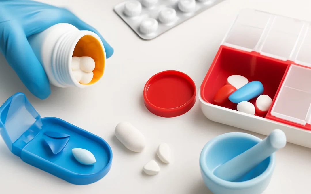 The Importance of Safe Pill Splitting, Crushing, and Storage