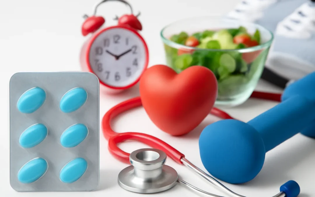 Vardenafil and Lifestyle: Habits That May Support ED Treatment featured image for Health & Wellness article