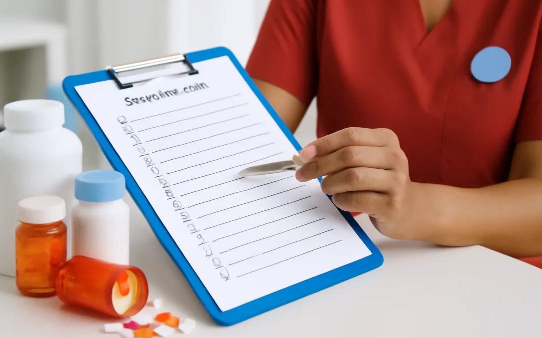 Why Caregivers Should Keep an Updated Medication List
