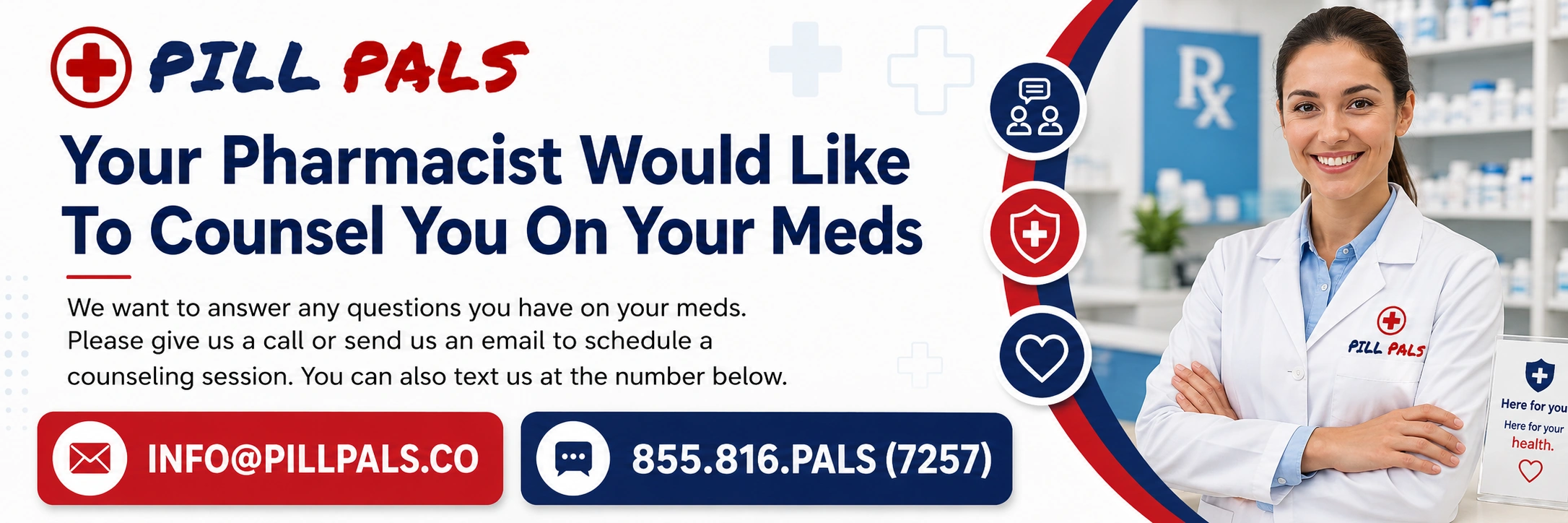 Pill Pals Pharmacy counseling service