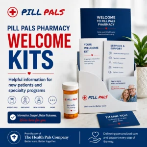 Pill Pals Pharmacy Welcome Kits