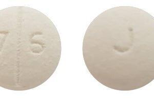 metoprolol succinate J 75 white pill camber pharma brand