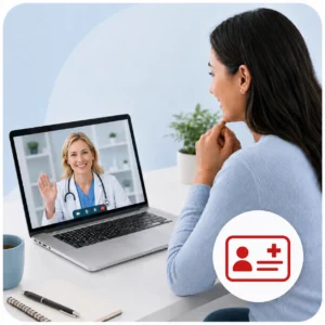 Ultra Pass Members get a FREE Telehealth Session every month